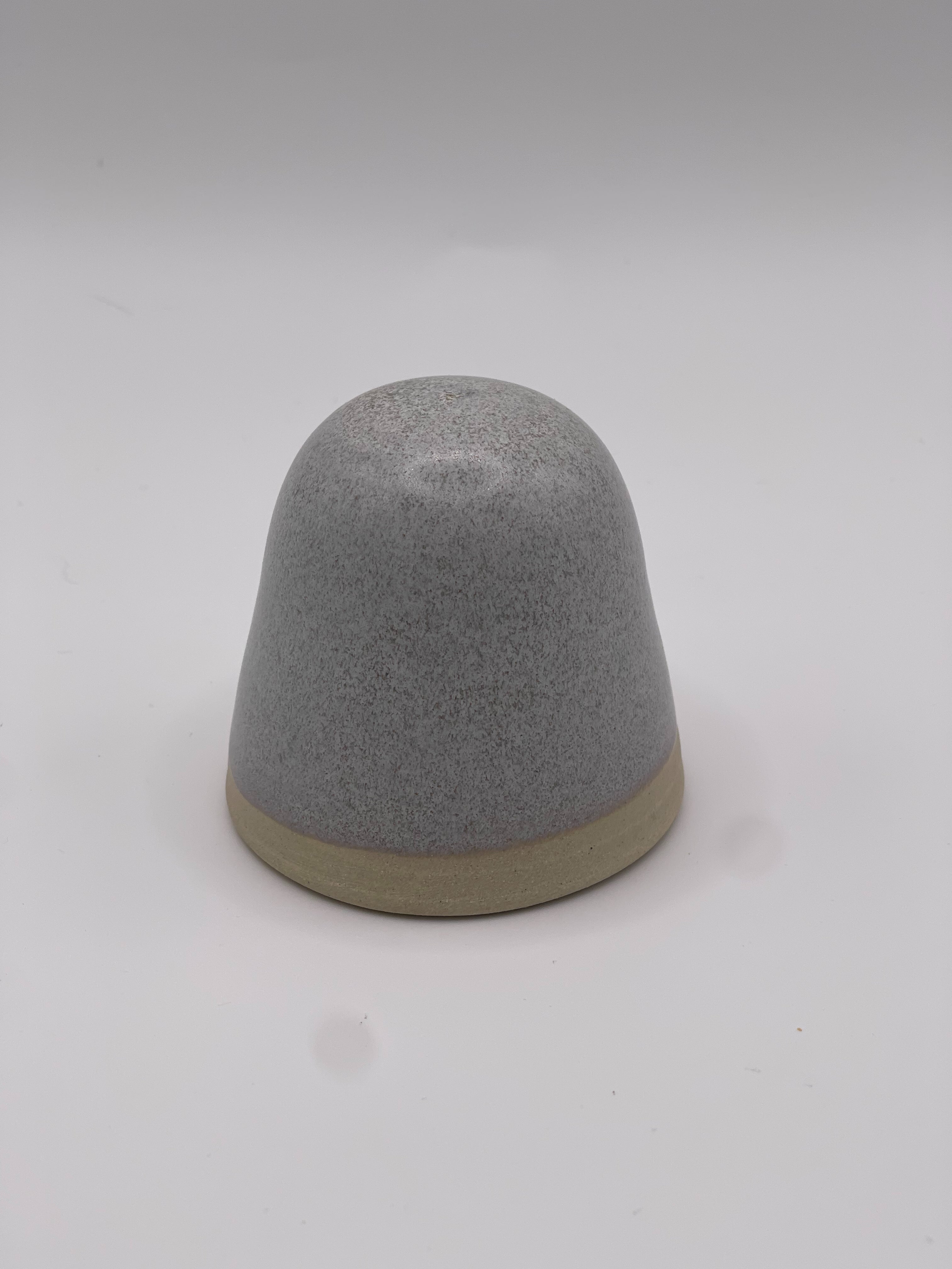 Salt shaker, skiffergrå