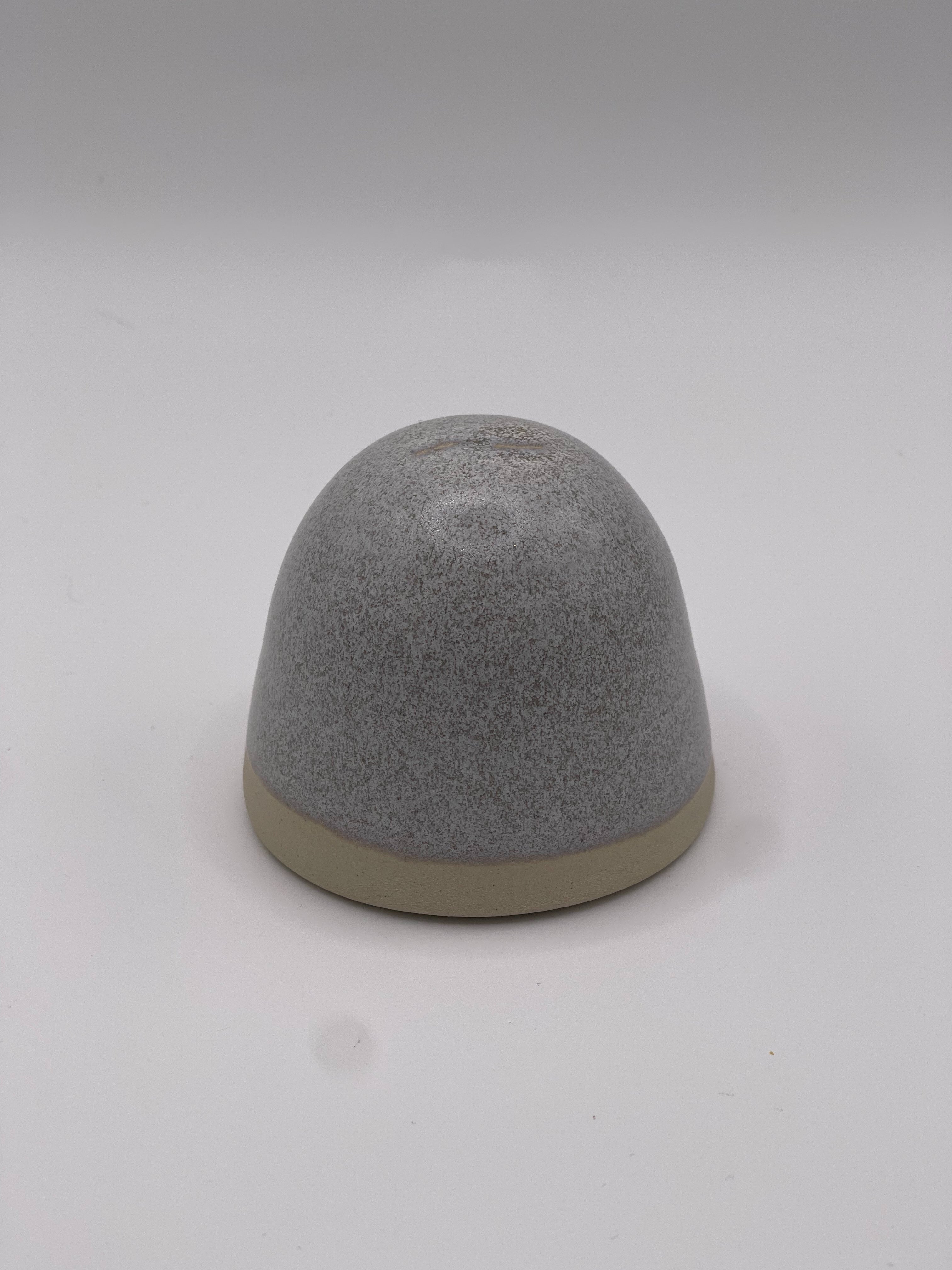 Salt shaker, skiffergrå